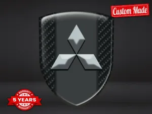 Mitsubishi Adesivi Vetri Veicoli Edizione Eleganti Regolabili